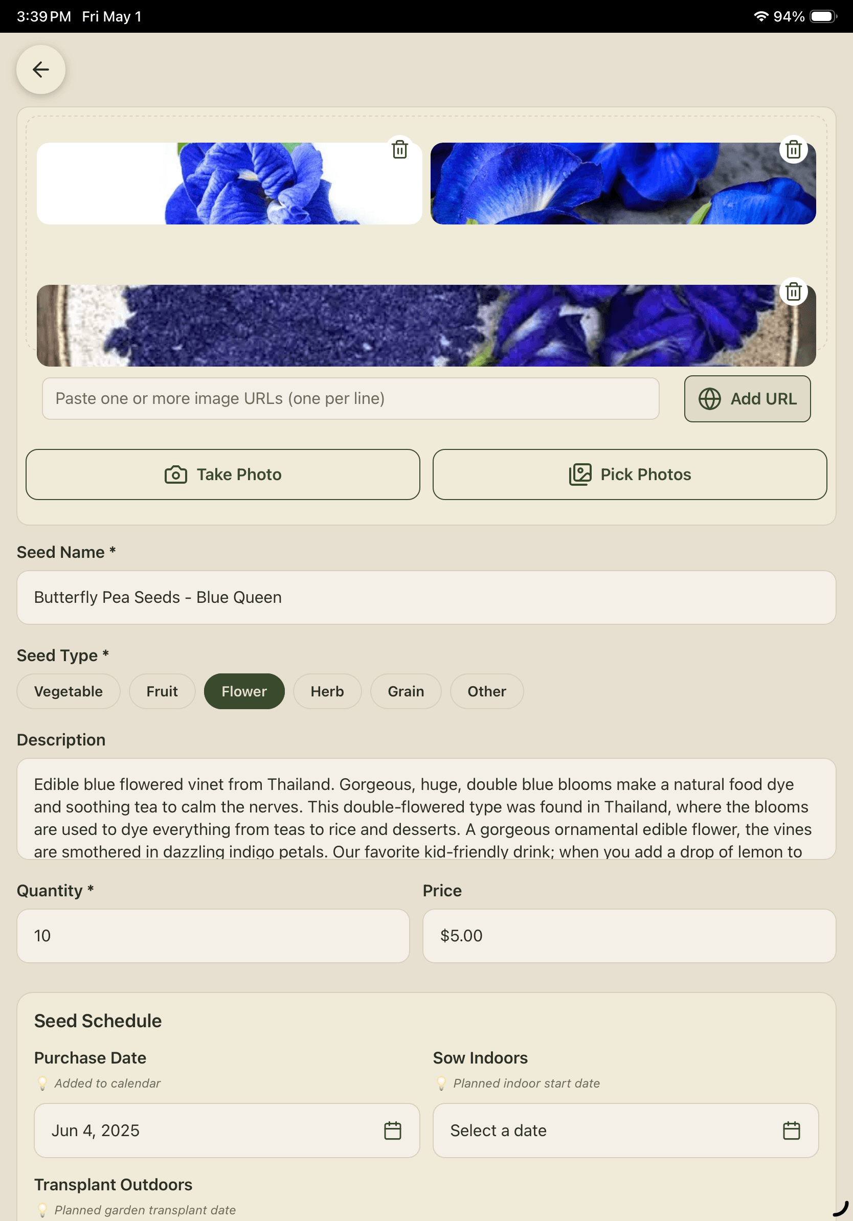 Attach multiple images